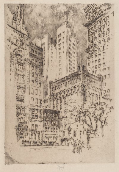 Casa a quattro piani da Joseph Pennell