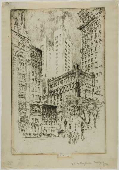 Casa a quattro piani da Joseph Pennell