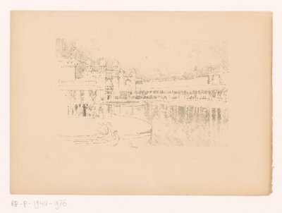 Veduta dello stagno da Joseph Pennell