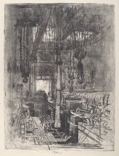 La fossa delle armi, n. II da Joseph Pennell