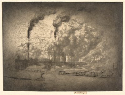 Illinois Steel Company da Joseph Pennell