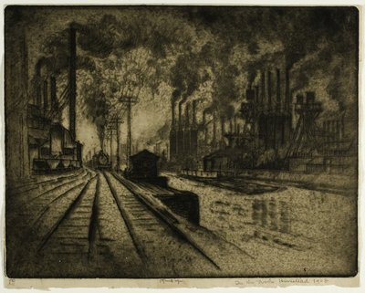 Nella fabbrica, Fattoria da Joseph Pennell