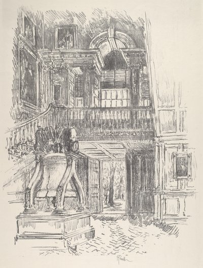Campana della Libertà da Joseph Pennell