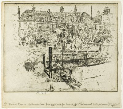 Lindsay Row, Chelsea da Joseph Pennell