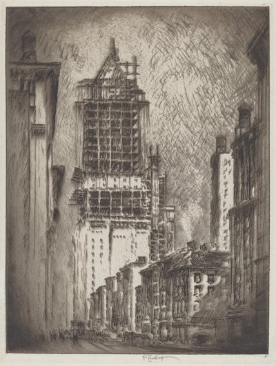 Alloggi per signori da Joseph Pennell
