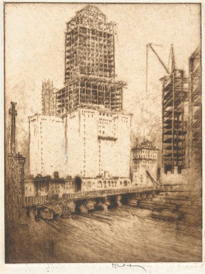 Alloggi per signori da Joseph Pennell