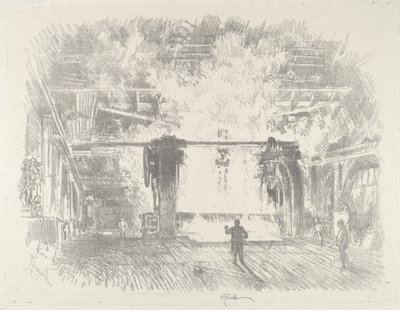Fabbricazione di piastre corazzate da Joseph Pennell