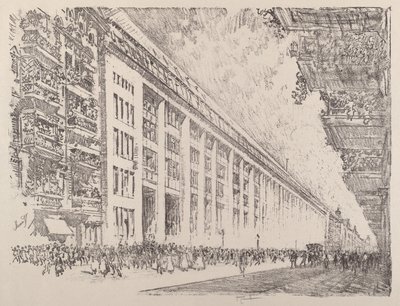Mezzogiorno, General Electric Works, Berlino da Joseph Pennell