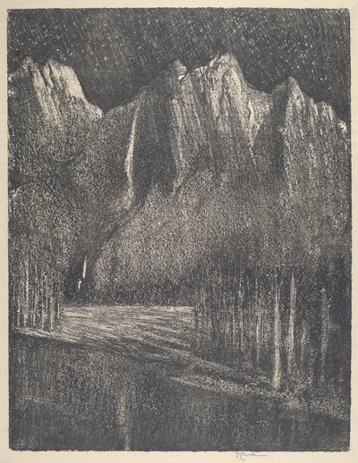 Notte nello Yosemite da Joseph Pennell