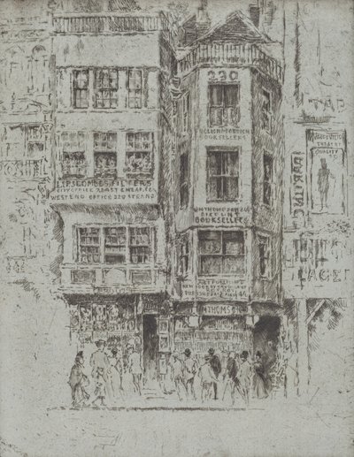 No. 230 Strand da Joseph Pennell