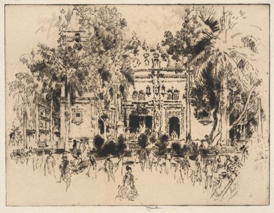 Vecchia Cattedrale da Joseph Pennell