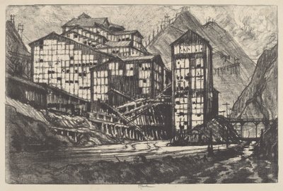 Vecchio milione di occhi da Joseph Pennell