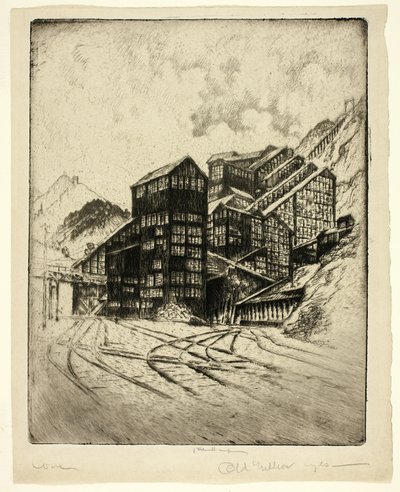 Vecchi occhi milionari da Joseph Pennell