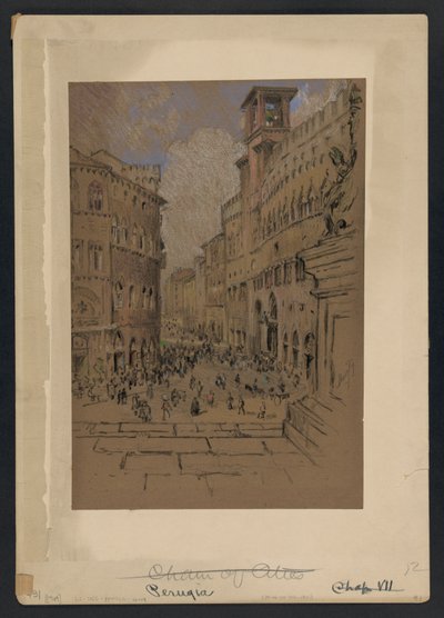 Perugia da Joseph Pennell