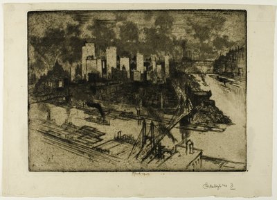 Pittsburgh, No.3 da Joseph Pennell