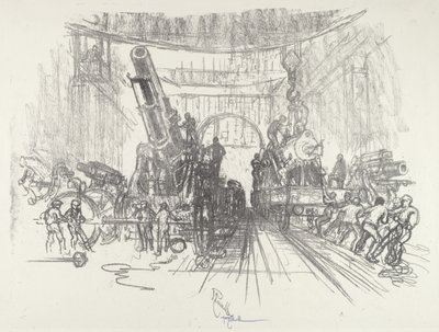 Pronti per la guerra da Joseph Pennell