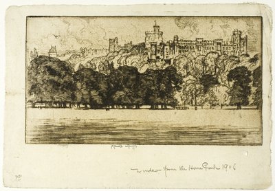 Windsor Reale da Joseph Pennell