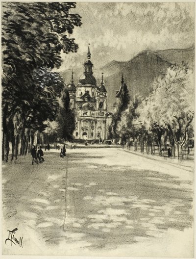 San Ildefonso da Joseph Pennell