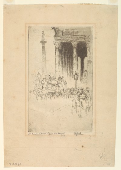 San Martino da Joseph Pennell
