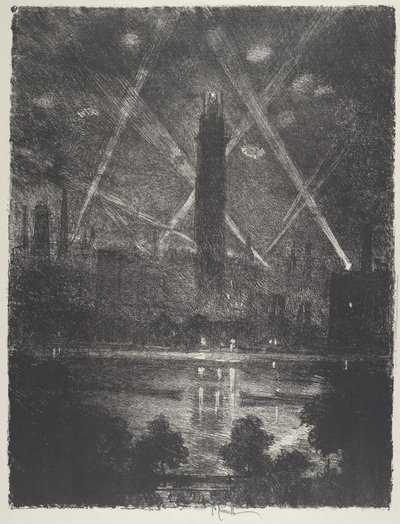 Colpo da Joseph Pennell