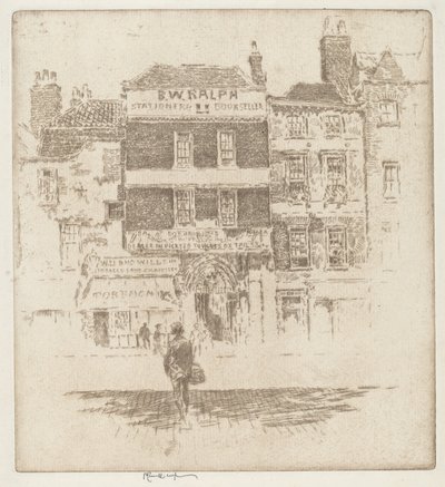 Porta di San Bartolomeo da Joseph Pennell