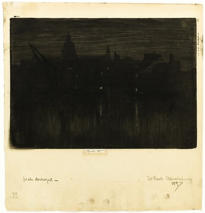 San Paolo da Joseph Pennell