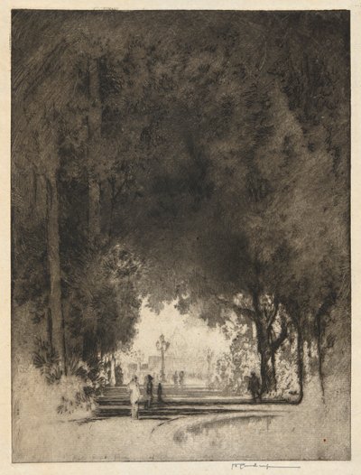 San Pietro da Joseph Pennell