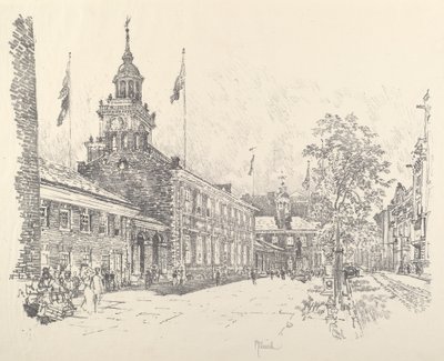 Edifici Statali da Joseph Pennell