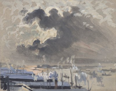 Tempeste in Arrivo da Joseph Pennell