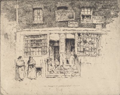 Sapone Sunlight, 1905 da Joseph Pennell