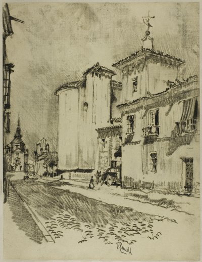 Chiese alte e maestose da Joseph Pennell