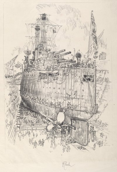 Le formiche, 1917 da Joseph Pennell