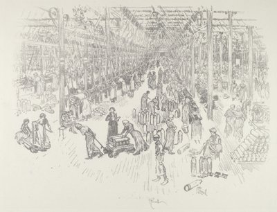 La baia delle mille ragazze da Joseph Pennell