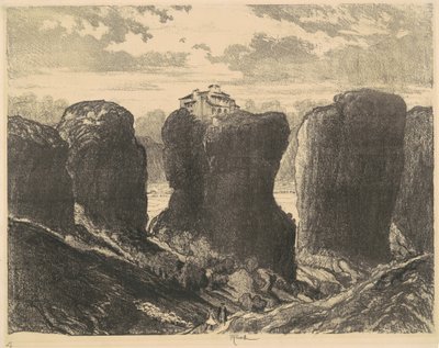 Le scogliere della Trinità da Joseph Pennell