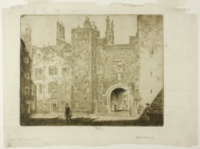 La Grande Porta, Lincoln