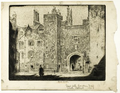 La Grande Porta, Lincoln