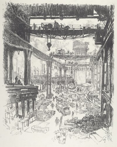 La grande torre: Pig-Iron da Joseph Pennell