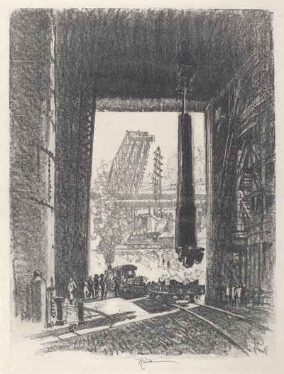 La fossa delle armi, n. I da Joseph Pennell