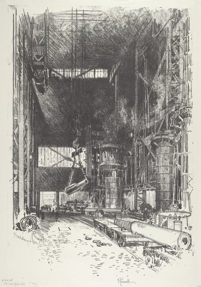 La nuova fossa delle armi da Joseph Pennell