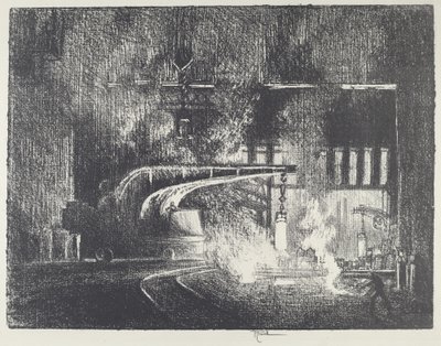 Il Passeggino da Joseph Pennell