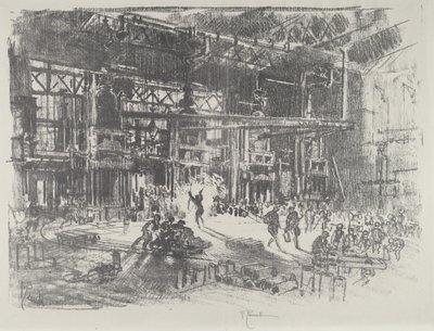 Le presse da Joseph Pennell