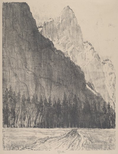 La Sentinella da Joseph Pennell