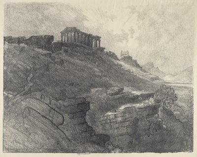 I templi sul muro, Girgenti da Joseph Pennell