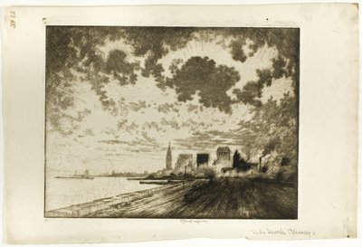 I binari, Chicago da Joseph Pennell