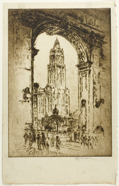 Il Woolworth attraverso l