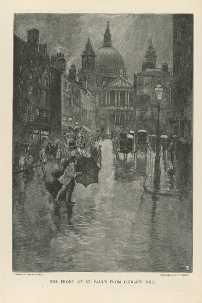 La facciata di St Paul