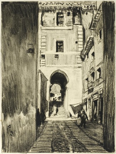 Toledo da Joseph Pennell