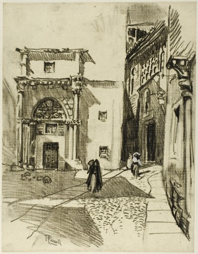Toledo da Joseph Pennell