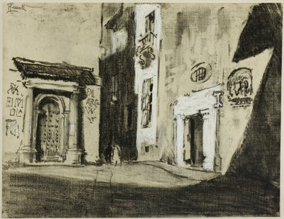Strade di Toledo da Joseph Pennell