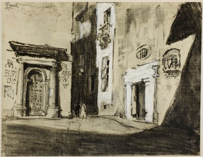 Strade di Toledo da Joseph Pennell